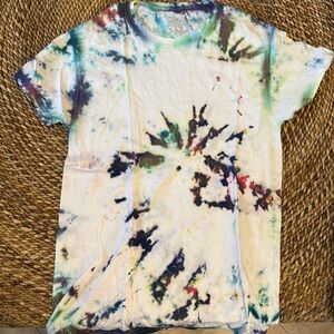 Homemade Tie Dye Shirt